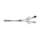 Extensor Multivias 2 vias Luer Lock