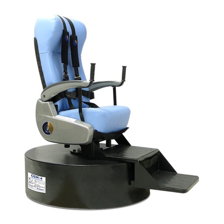 Cadeira Giratoria Automática para Otorrinolaringologia e Otoneurologia