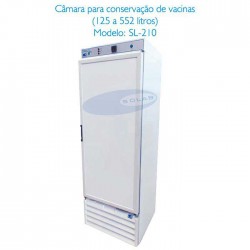 Refrigerador, Geladeira, Câmara de conservação para vacinas