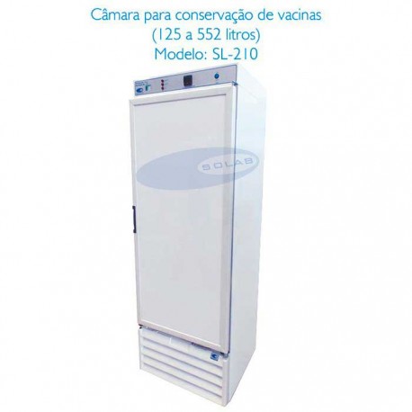 Refrigerador, Geladeira, Câmara de conservação para vacinas