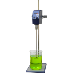 Agitador Mecânico é apropriado para mistura de líquidos de alta viscosidade ou sólido-líquido