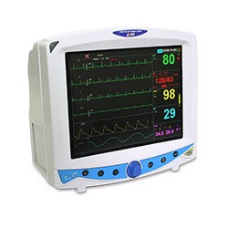 Monitor Multiparamétrico MX600 de ECG/SpO2/PNI/ETCO2 SIDESTREAM