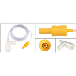 Adaptador Microstream EtCO2 compatível Drager Delta/Delta XL, Kappa, Kappa XLT (Oridion module)