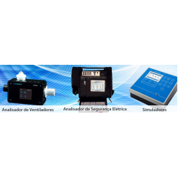 Linha de Analisadores de segurança elétrica FLUKE Semi novos