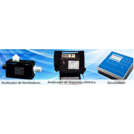 Linha de Analisadores de segurança elétrica FLUKE Semi novos
