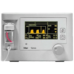 Monitor de Gases Anestésico Drager Vamos