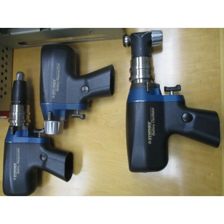 Perfurador Synthes Bone Drill Alargador Oscilador Driver Set 4