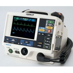 LOCAÇÃO DE CARDIOVERSOR LIFEPAK 20