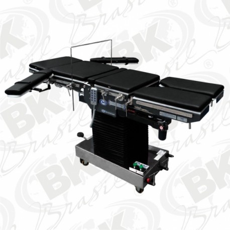 MESA CIRÚRGICA ELÉTRICA ALTA CIRURGIA LEITO RADIOTRANSPARENTE PARA ARCO EM "C" 160 KG