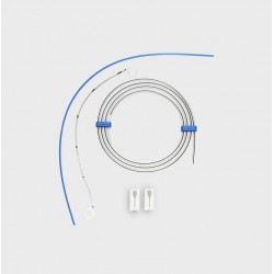 CATETER URETERAL DUPLO PIGTAIL com guia hidrofílica, 6Fr 28cm