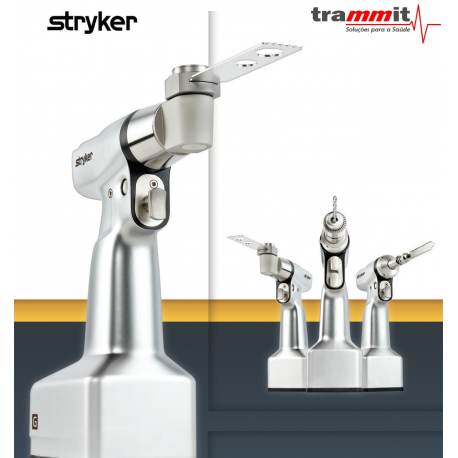 Perfurador Trepano Stryker serie System 5