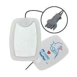 Pás de eletrodo Adesivas para Desfibrilação Lifepak 20 Physio Control