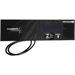 Braçadeira TRAMMIT com Manguito Adulto Nylon Velcro