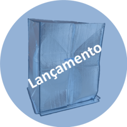 Manta Pallet CAP projetada para ambientes frios e quentes