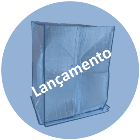 Manta Pallet CAP projetada para ambientes frios e quentes