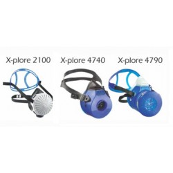 Linha de Filtro  Respirador Drager X-plore® 4700
