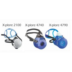 Linha de Filtro Respirador Drager X-plore® 4700