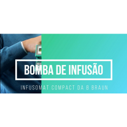 Locação de Bomba de Infusão Infusomat Compact, Volumétrica Peristáltica Linear - BBRAUN