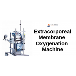 Equipamento de oxigenação por membrana extracorpórea ECMO