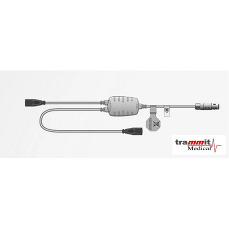 Circuitos de Respiração umidificador mr850 duplo aquecedor adaptador de fio para rt série