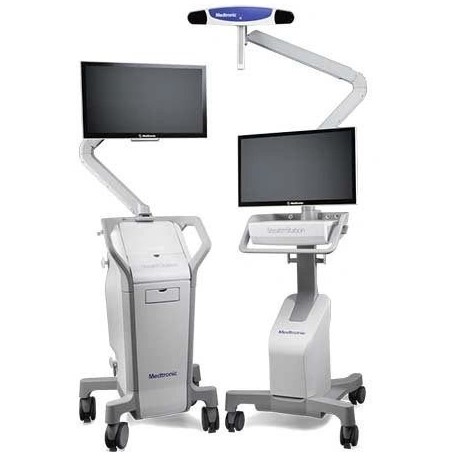Sistema de navegação cirúrgica Medtronic StealthStation S8