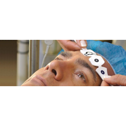 Sensor EEG descartável compatível com monitor do módulo BIS