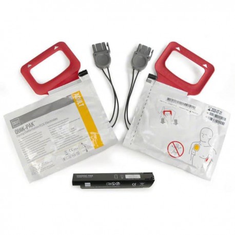 Kit de reposição LIFEPAK CR Plus para Charge-Pak,