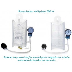 Bolsa Pressórica Transparente 1500 ml