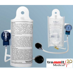 Sistema de pressurização manual para irrigação ou infusão acelerada de líquidos