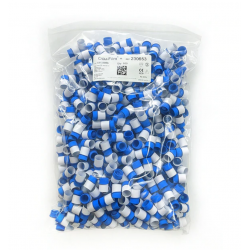 Capas de ponta Ocu-Film para Tonômetros embalagem com 100 UNIDADES
