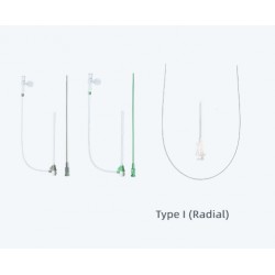 Introdutor percutâneo femoral para às Veias e/ou Artérias