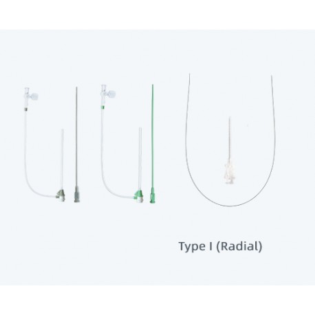 Introdutor percutâneo femoral para às Veias e/ou Artérias