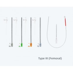 Introdutor percutâneo femoral para às Veias e/ou Artérias