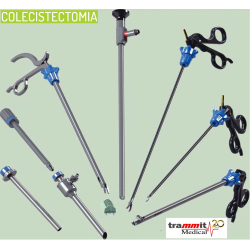 Linha de Instrumentais Cirúrgicos para Colecistectomia