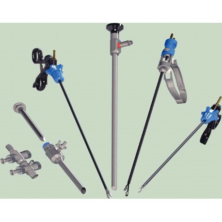Linha de Instrumentais Cirúrgicos para UROLOGIA