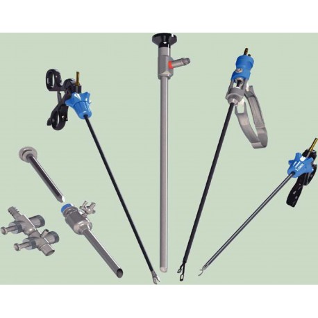 Linha de Instrumentais Cirúrgicos para UROLOGIA