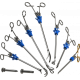 Linha de Instrumentais Cirúrgicos para VATS CIRURGIA TORACICA