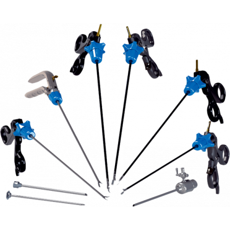 Linha de Instrumentais Cirúrgicos MINILAP