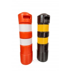 Cilindro Tubular para sinalização de tráfego