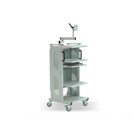 Rack para Equipamento de Endoscopia e Videocirurgia