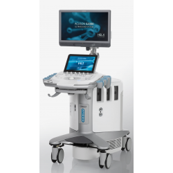 Sistema de ultrassom ACUSON S2000 HELX Evolution com Touch Control