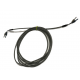 Cabo de ECG de fibra óptica MEDRAD Veris 8600 Duplex