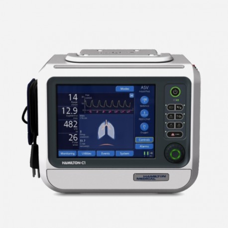 Assistência Técnica em Ventiladores HAMILTON
