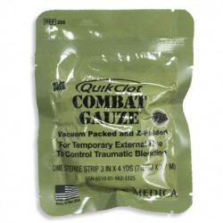 QuikClot Combat Gauze