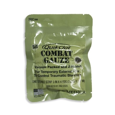 QuikClot Combat Gauze