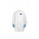 MACACÃO DE PROTEÇÃO DESCARTÁVEL PROTETOR LABCOAT Nível I 6566