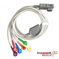 Cabo de ECG de compatível com Physio Control