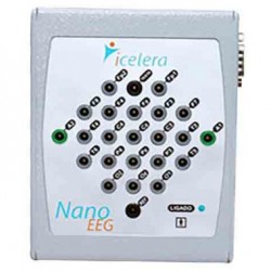 Eletroencefalógrafo Nano EEG Portátil com 29 canais