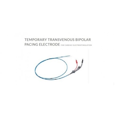 Cateter Eletrodo Temporário Bipolar de Estimulação Cardíaca Endocárdica