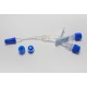 Polivias adulto  TRO-SOLUSET Dispositivo para administração simultânea de medicamentos/soluções biocompatíveis